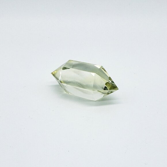 Yellow Citrine Double Terminated Point - Picture 1 of 4